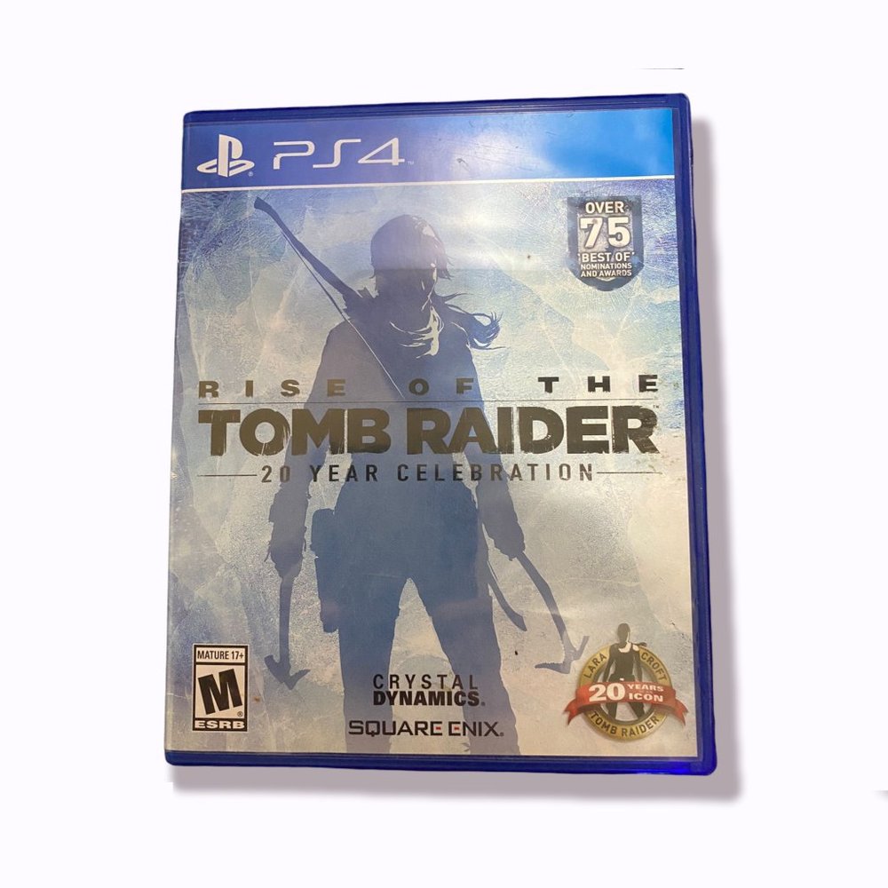 PS4 Rise Of The Tomb Raider - 20 Year Celebration